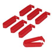 Verschlussclips Metaltex klein Polypropylen (7 Stücke)