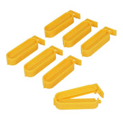 Verschlussclips Metaltex klein Polypropylen (7 Stücke)
