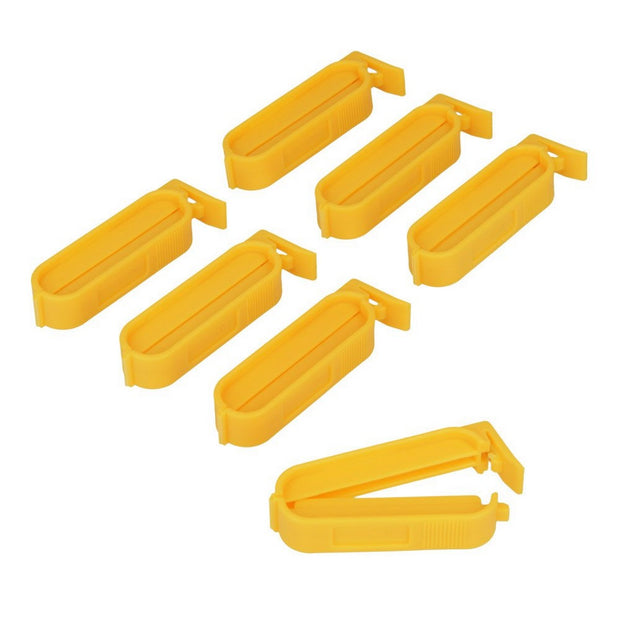 Verschlussclips Metaltex klein Polypropylen (7 Stücke)