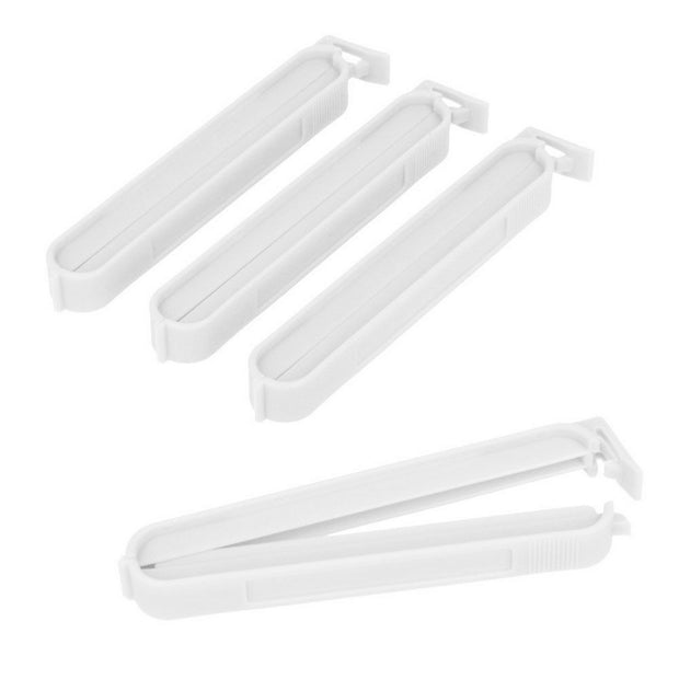 Verschlussclips Metaltex groß Polypropylen (4 Stücke)
