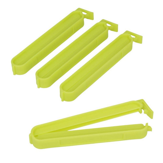Verschlussclips Metaltex groß Polypropylen (4 Stücke)