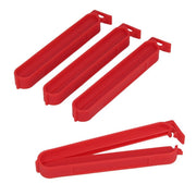Verschlussclips Metaltex groß Polypropylen (4 Stücke)