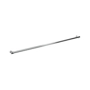Küchenpapierrollenhalterung Metaltex Lonardo Rostfreies Chrom-Metall (78 cm)