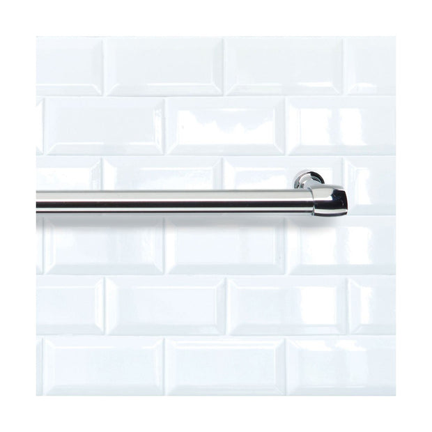 Küchenpapierrollenhalterung Metaltex Lonardo Rostfreies Chrom-Metall (78 cm)