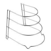 Pfannen-Organizer Metaltex Canyon Metall (23 x 27 x 23 cm)