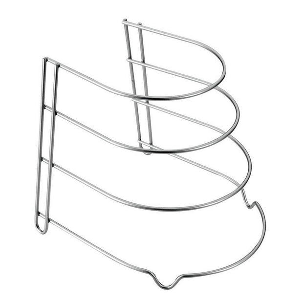 Pfannen-Organizer Metaltex Canyon Metall (23 x 27 x 23 cm)