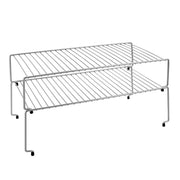 Regale Metaltex Sky Küche Stapelbar Metall 2 Stücke (48 x 33 x 24 cm)