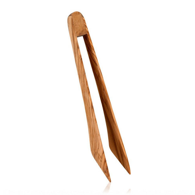 Servierklammern Metaltex Holz (30 cm)
