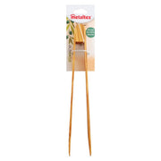 Servierklammern Metaltex Holz (30 cm)