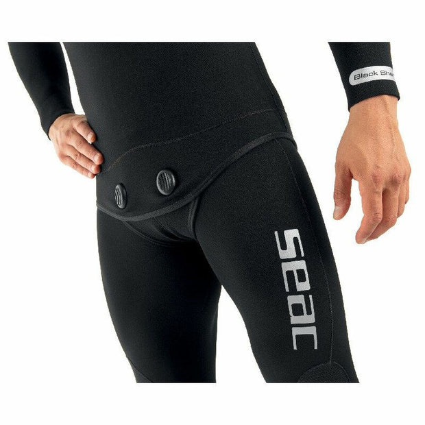 Neoprene Seac Shark 3 mm  Black