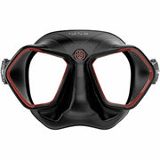 Diving mask Seac Raptor One size Black