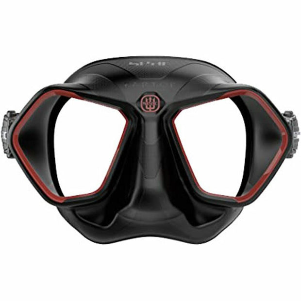 Diving mask Seac Raptor One size Black