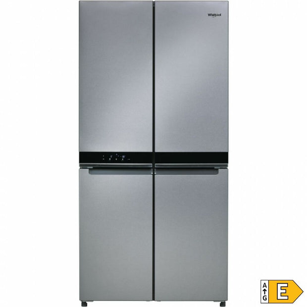 Kühl-Gefrierkombination Whirlpool Corporation WQ9B2L 188 x 91 cm Edelstahl