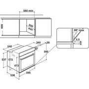 Herd Whirlpool Corporation OAKZ9379HIX 3650 W 73 L