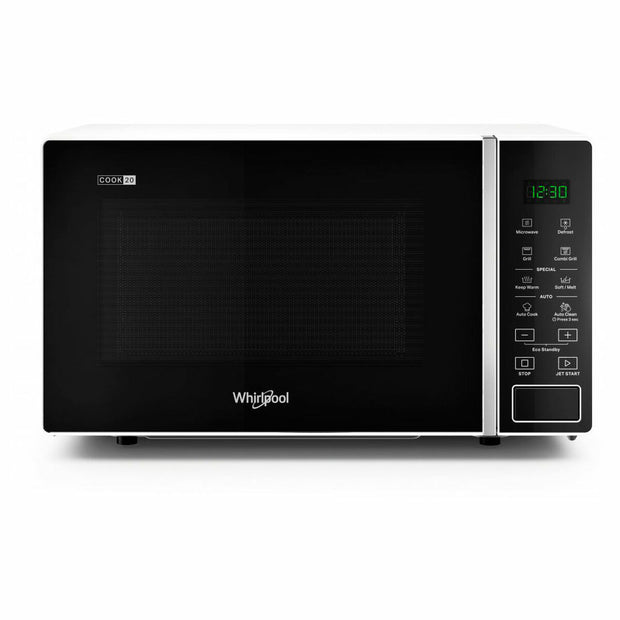 Mikrowelle mit Grill Whirlpool Corporation MWP203W 700 W (20 L)