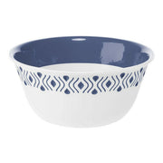 Schale Blau Kunststoff (19 x 9 x 19 cm)