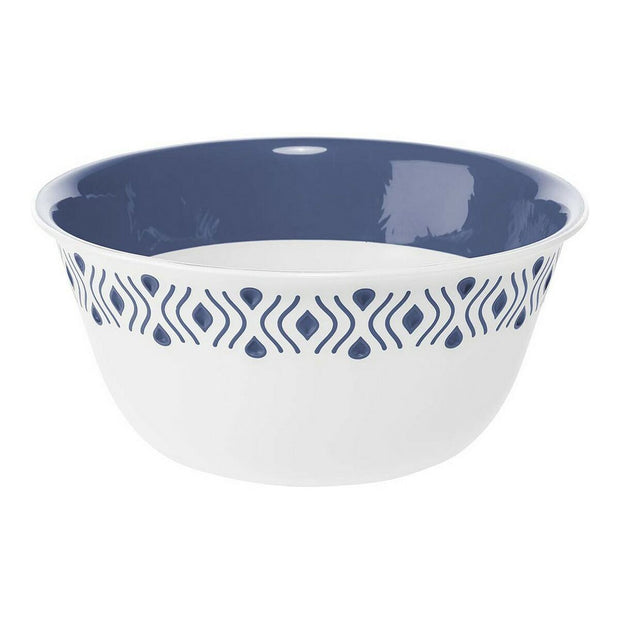 Schale Blau Kunststoff (19 x 9 x 19 cm)