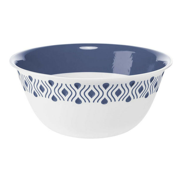 Schale Blau Kunststoff (29 x 13 x 29 cm) (29 cm)