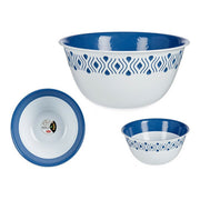 Schale Blau Kunststoff (29 x 13 x 29 cm) (29 cm)