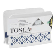 Serviettenring Tosca Blau Kunststoff