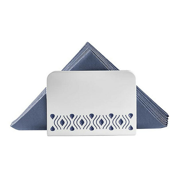 Serviettenring Tosca Blau Kunststoff