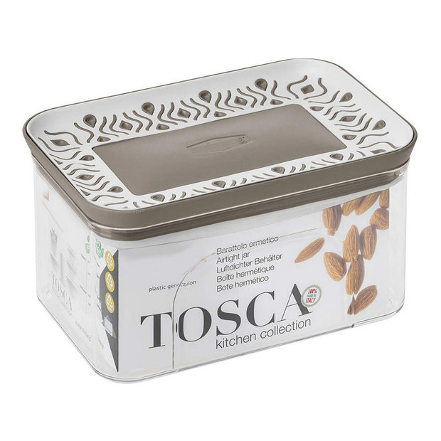 Gefäß Tosca Beige Kunststoff (700 ml)