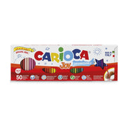 Set of Felt Tip Pens Carioca Joy Multicolour 50 Pieces