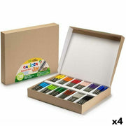 Set of Felt Tip Pens Carioca School Box Joy Eco Family Multicolour 288 Pieces (4 Units)