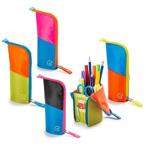 Pencil Case Carioca Kimono Pouch Multicolour (6 Units)