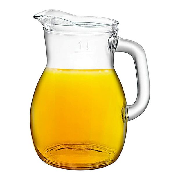 Kanne Bormioli Rocco Bistrot Durchsichtig Glas (1 L)