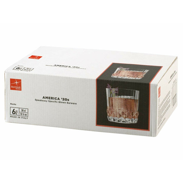 Gläserset Bormioli Rocco America'20s 6 Stück Glas (300 ml)