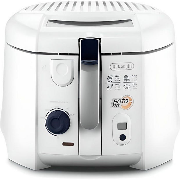 Fritteuse DeLonghi F28533 1,8 L Weiß 1800 W