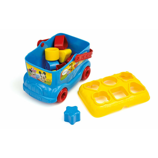 Interactive Toy for Babies Clementoni The Mickey Mouse Bus