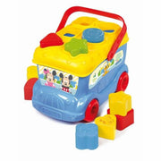 Interactive Toy for Babies Clementoni The Mickey Mouse Bus