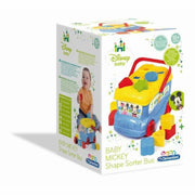 Interactive Toy for Babies Clementoni The Mickey Mouse Bus