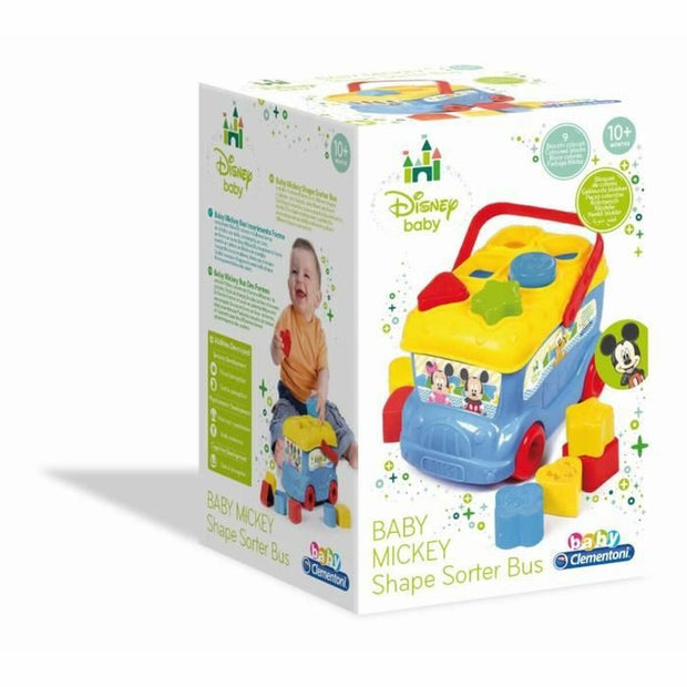 Interactive Toy for Babies Clementoni The Mickey Mouse Bus
