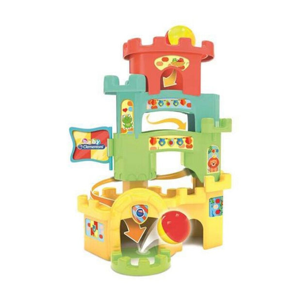 Building Blocks Game Ball Drop Castle Clementoni 17226