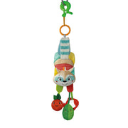 Teething Rattle Clementoni    18 x 34 x 11 cm Racoon