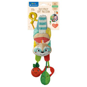 Teething Rattle Clementoni    18 x 34 x 11 cm Racoon