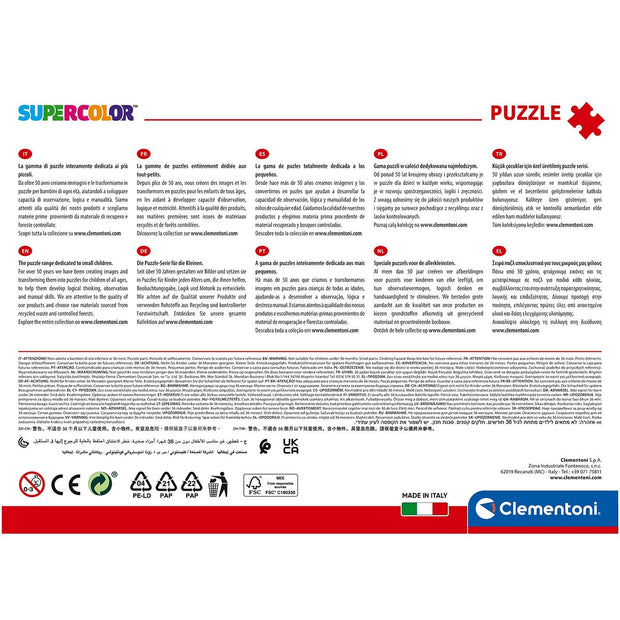 Puzzle Clementoni Airport (104 Pieces)