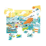 Puzzle Clementoni Airport (104 Pieces)