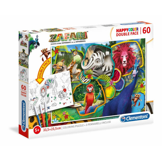 Puzzle Clementoni National Geographic Kids (60 Pieces)