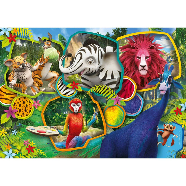 Puzzle Clementoni National Geographic Kids (60 Pieces)