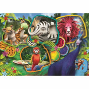 Puzzle Clementoni National Geographic Kids (60 Pieces)