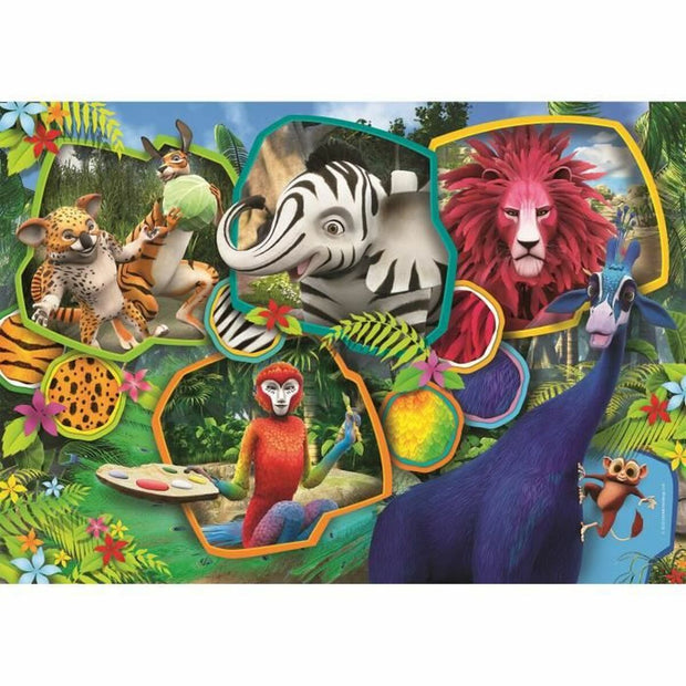 Puzzle Clementoni National Geographic Kids (60 Pieces)