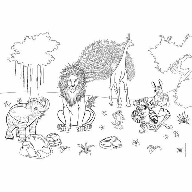 Puzzle Clementoni National Geographic Kids (60 Pieces)