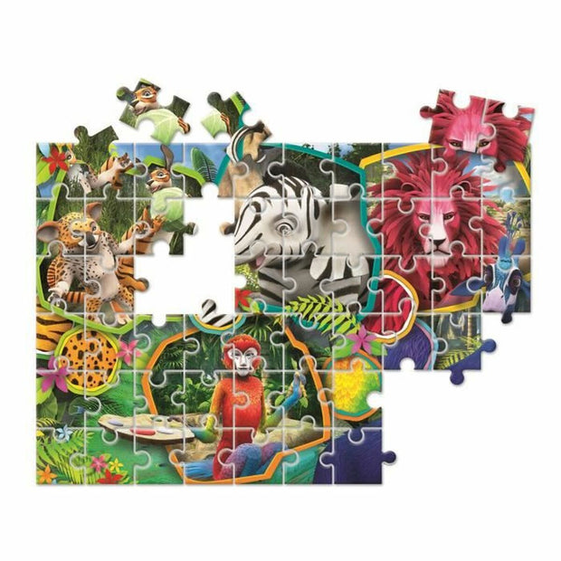 Puzzle Clementoni National Geographic Kids (60 Pieces)
