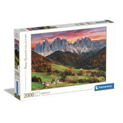 Puzzle Clementoni Val di Funes (2000 Pieces)