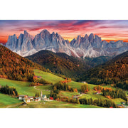 Puzzle Clementoni Val di Funes (2000 Pieces)