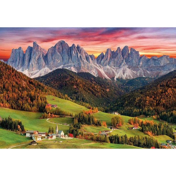 Puzzle Clementoni Val di Funes (2000 Pieces)